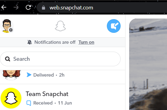 Snapchat Web From Your Pc