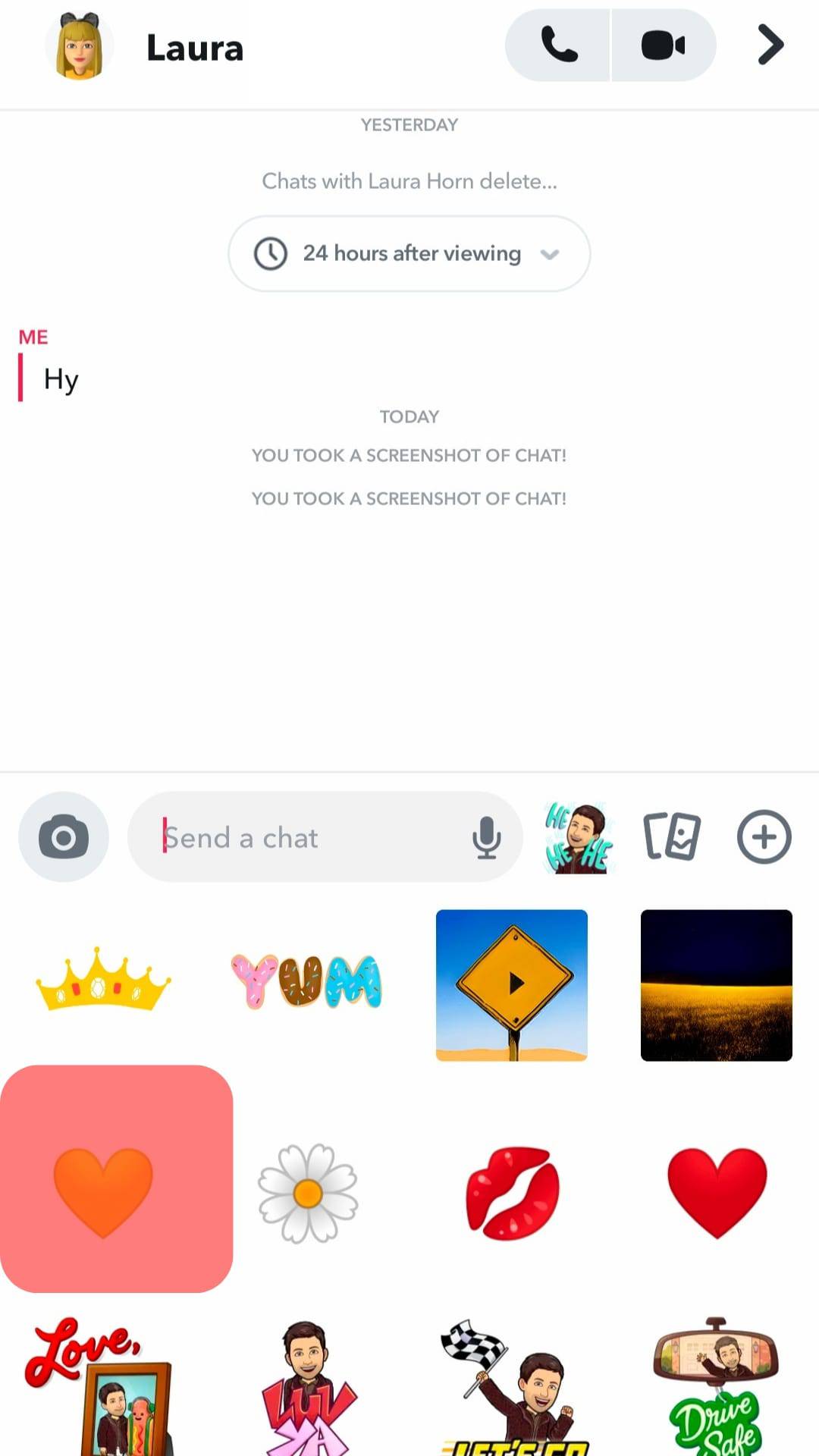 How To Get Yellow Heart on Snapchat ITGeared