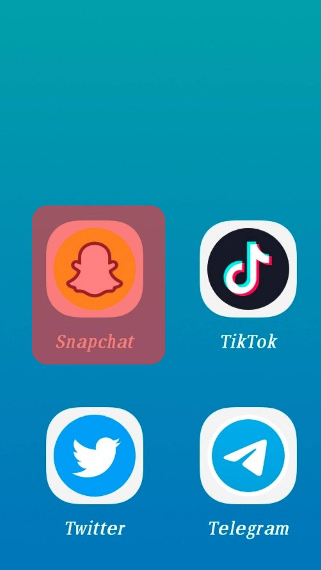 Snapchat App Mobile Android
