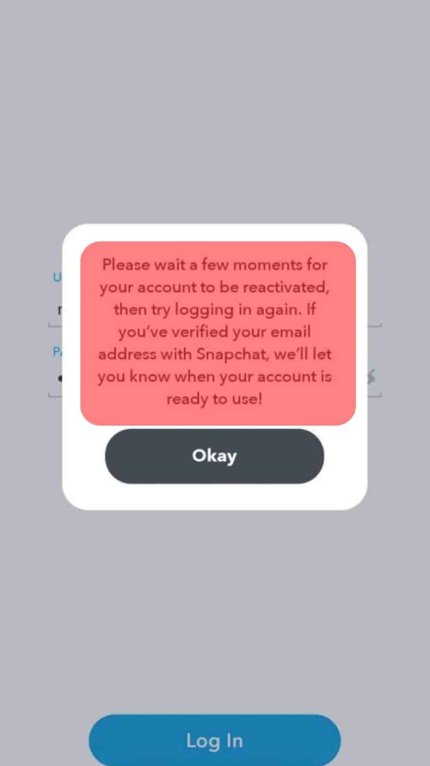 How To Recover a Deleted Snapchat Account After 30 Days ITGeared