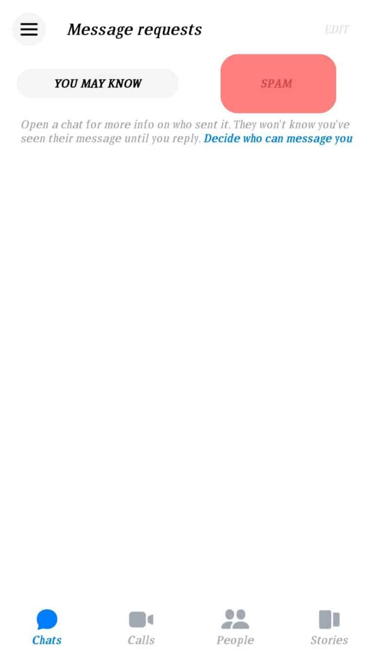 How To Recover Spam Messages on Messenger? ITGeared