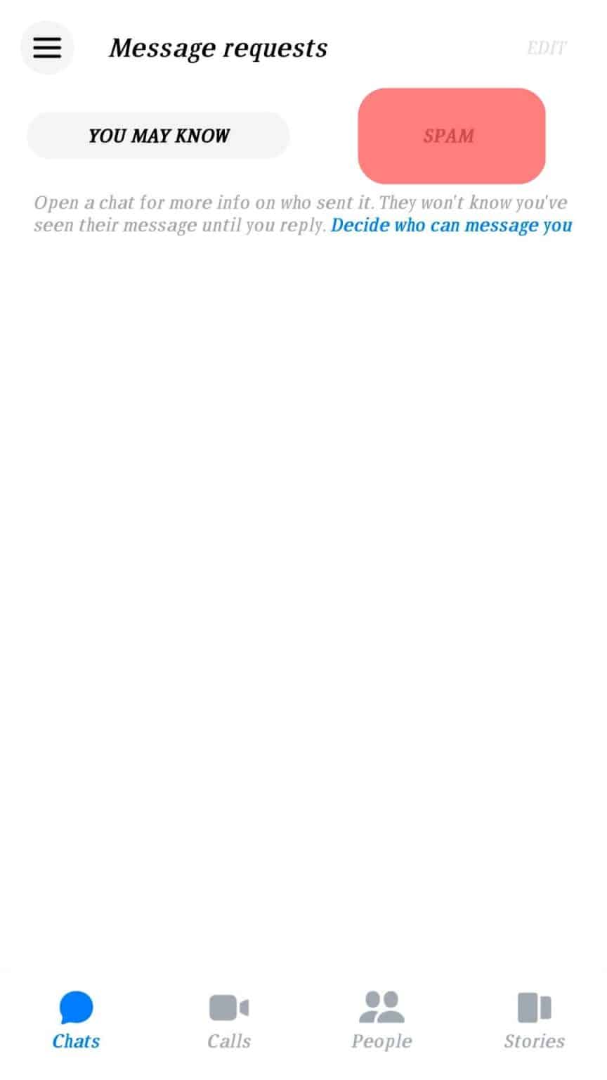 How To Recover Spam Messages on Messenger? ITGeared