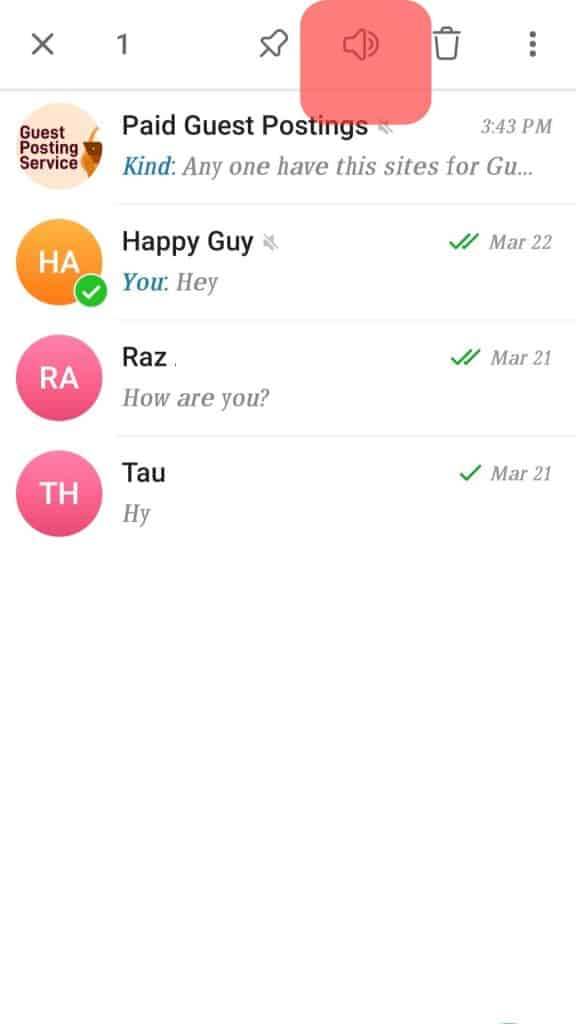 What Do "Mute" and "Unmute" Mean on Telegram? ITGeared
