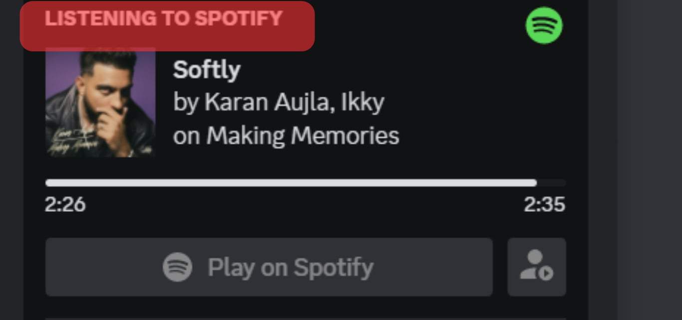 Spotify Playlist Will Show On Your Discord Profile
