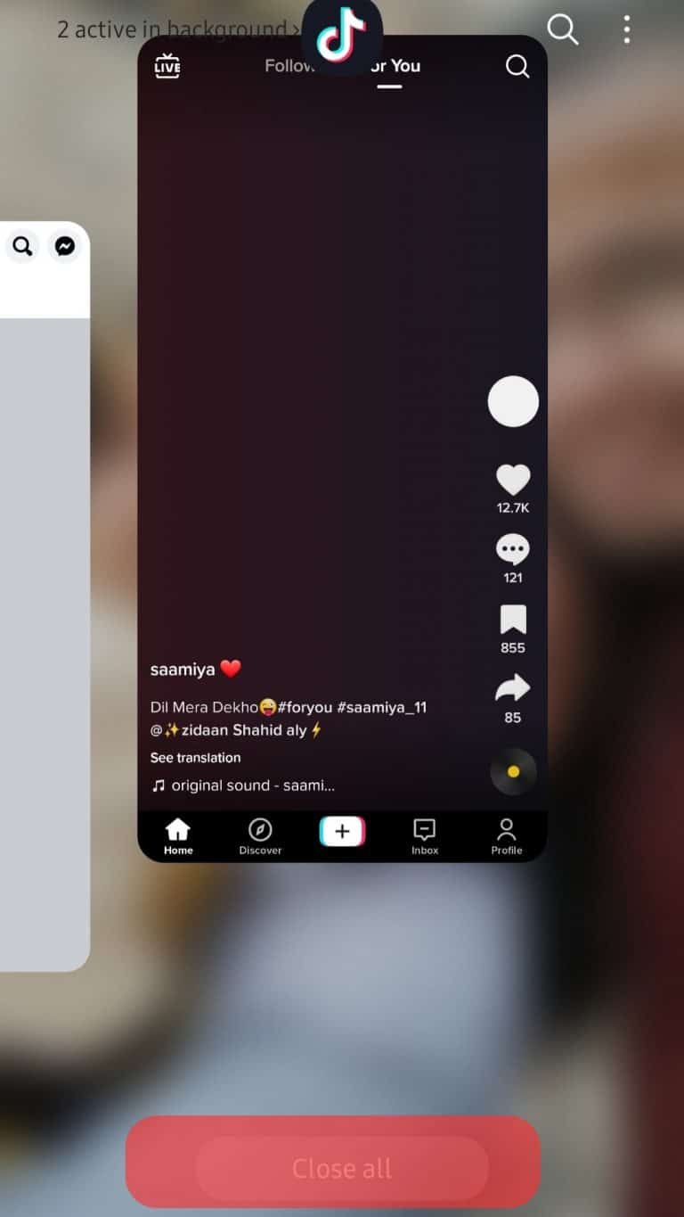 How To Restart TikTok ITGeared
