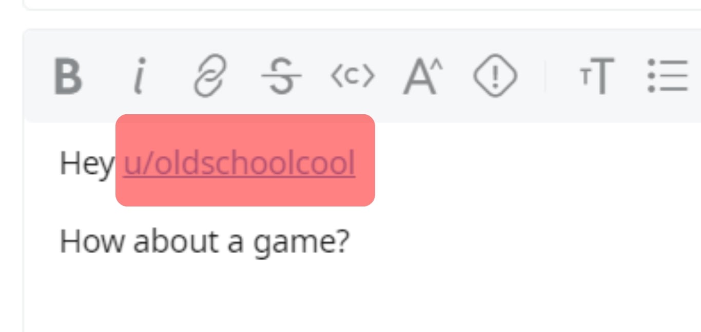 How To Tag a User on Reddit? ITGeared