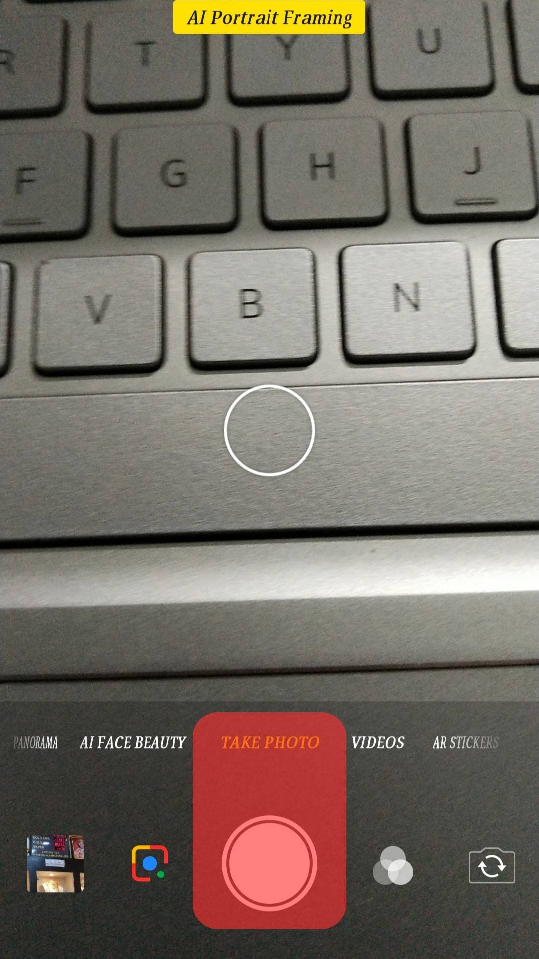 Take A Photo Of The Item To Which You Want To Add A Face.