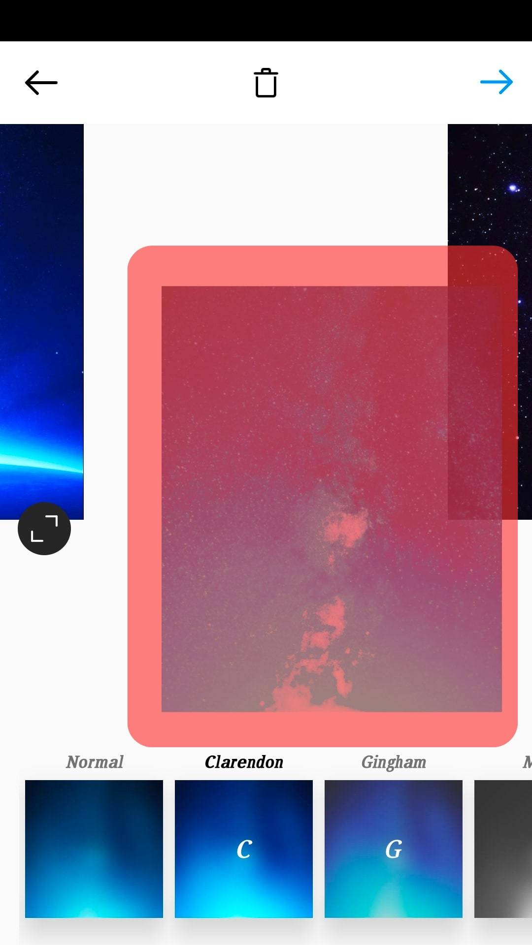 Tap And Hold A Photo Video To Move It To Another Spot
