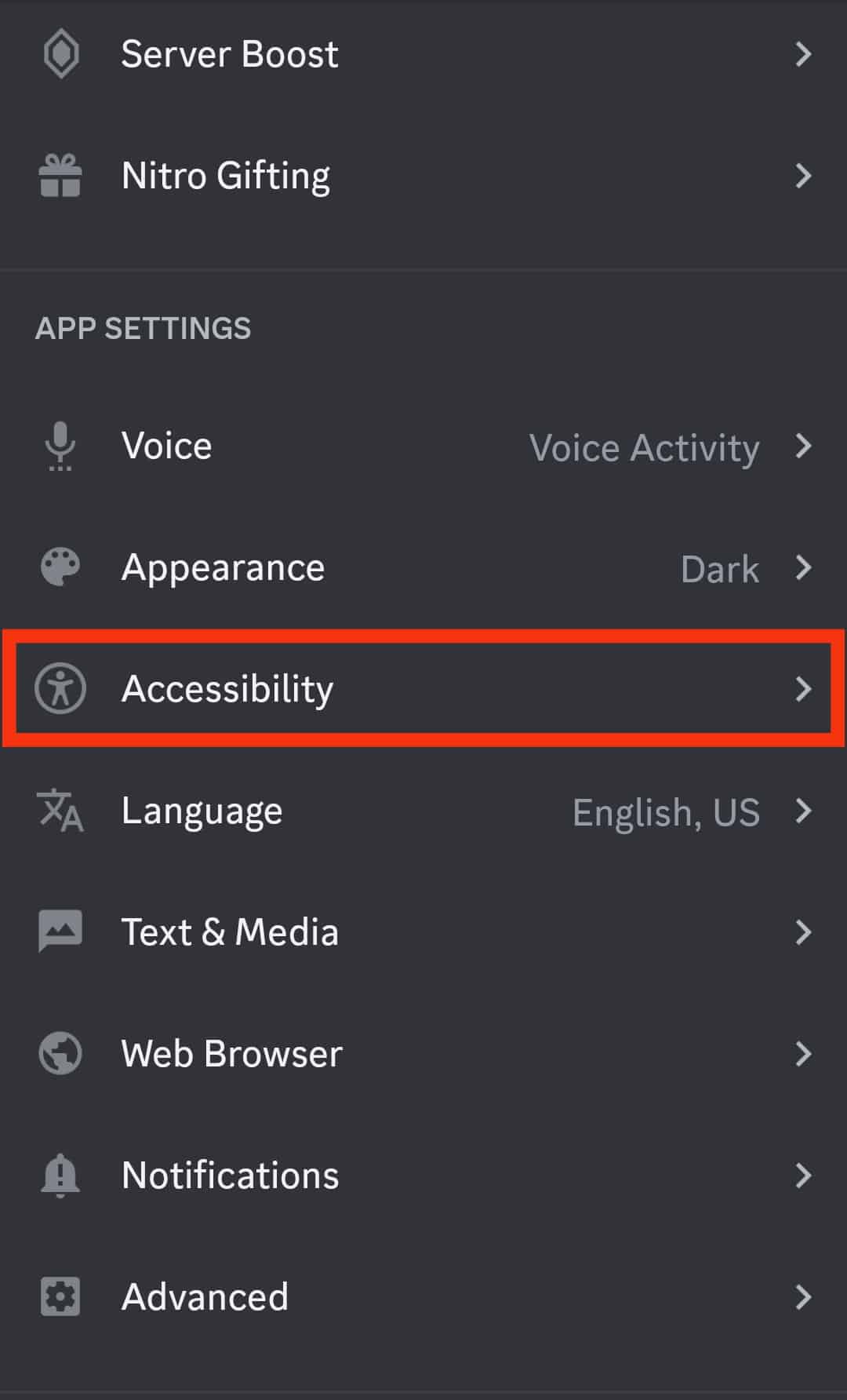 Tap On Accessibility