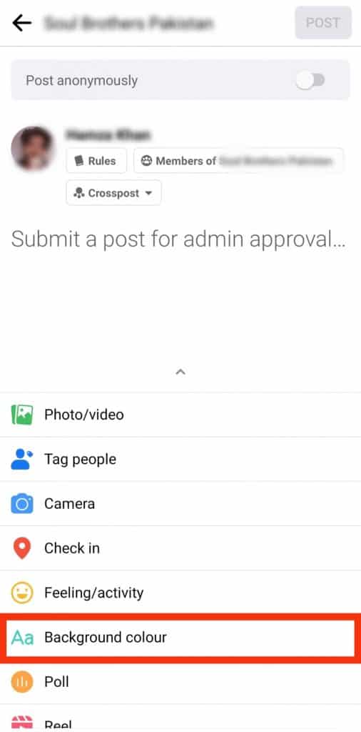How To Change Facebook Background ITGeared