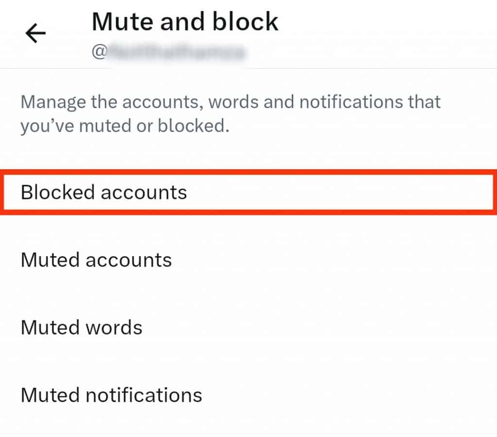 How To View Blocked Twitter Accounts ITGeared