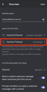 Afk Settings How To Make an AFK Channel in Discord? | ITGeared