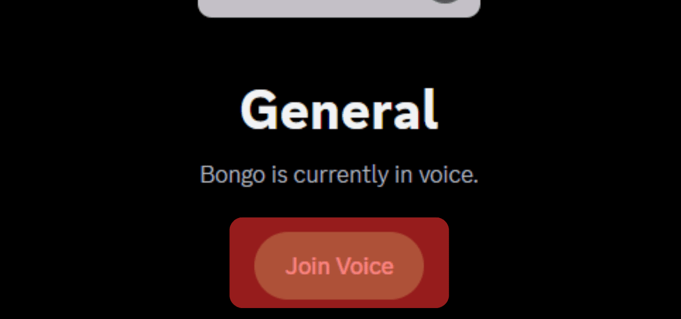 Tap On Join Voice