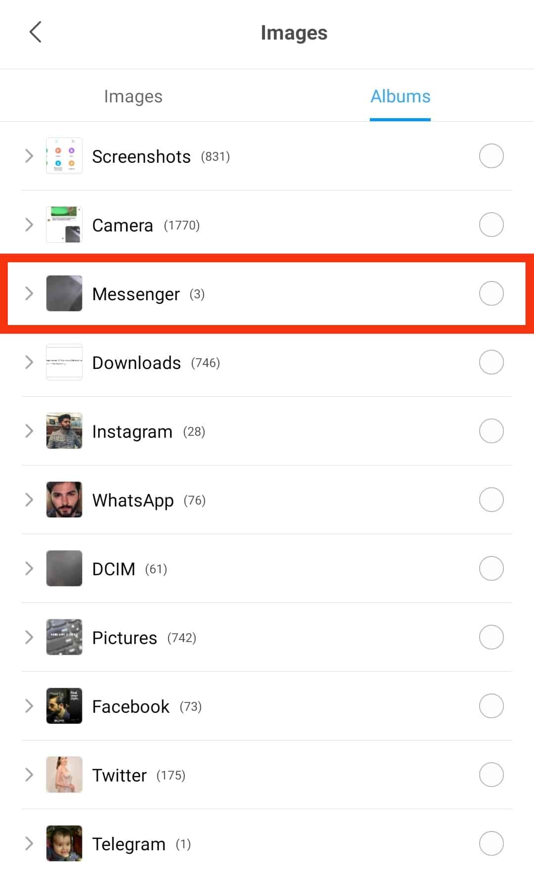 Tap On Messenger