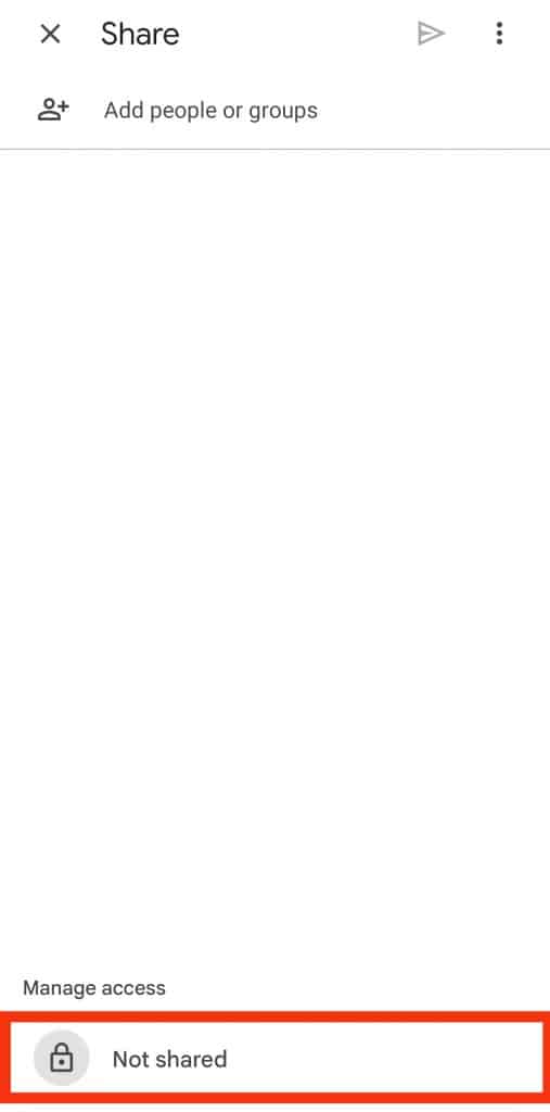 How To Share Google Drive Link on WhatsApp ITGeared