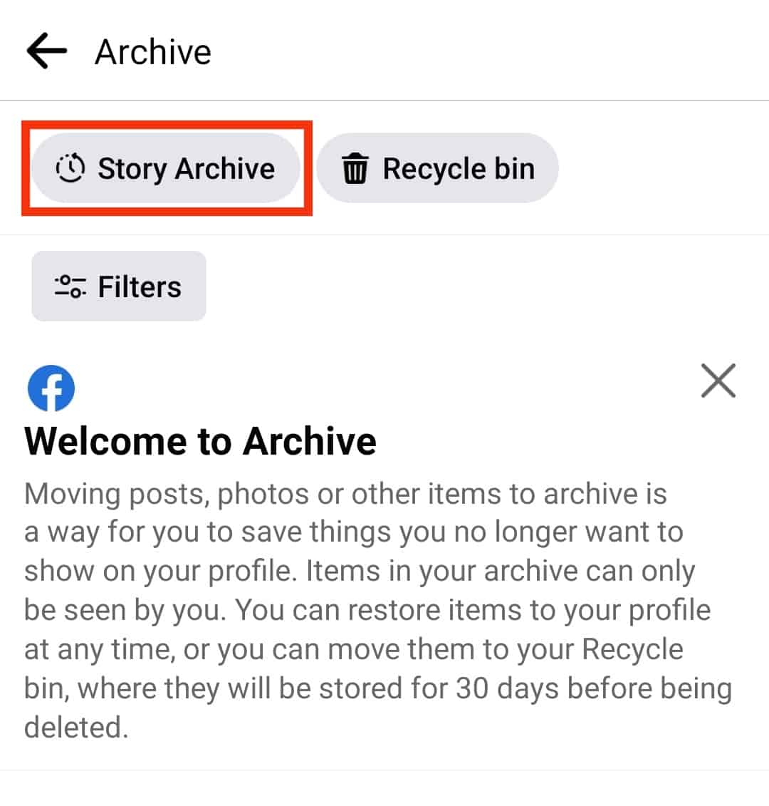 Tap On Story Archive