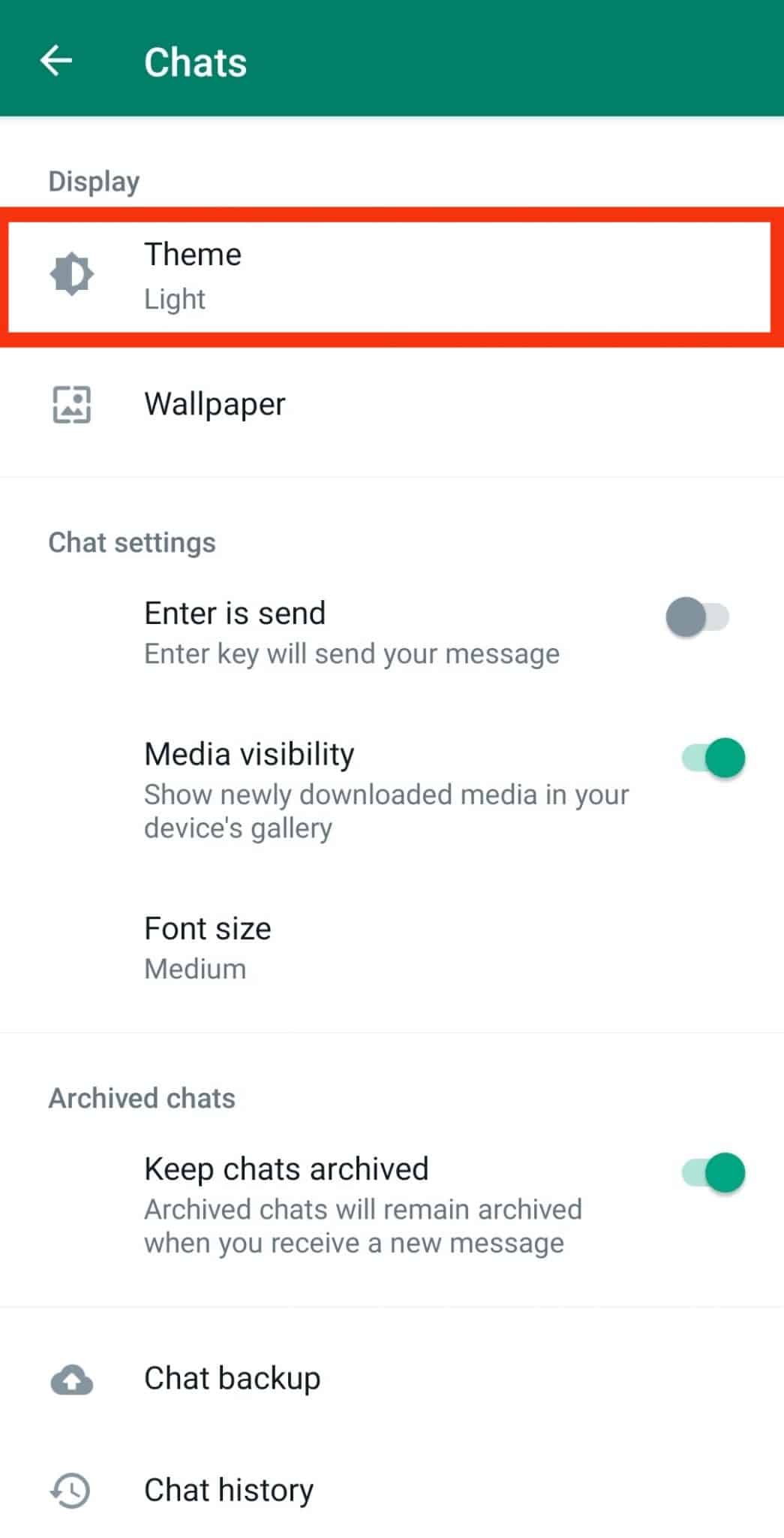 How To Change WhatsApp Chat Color? ITGeared