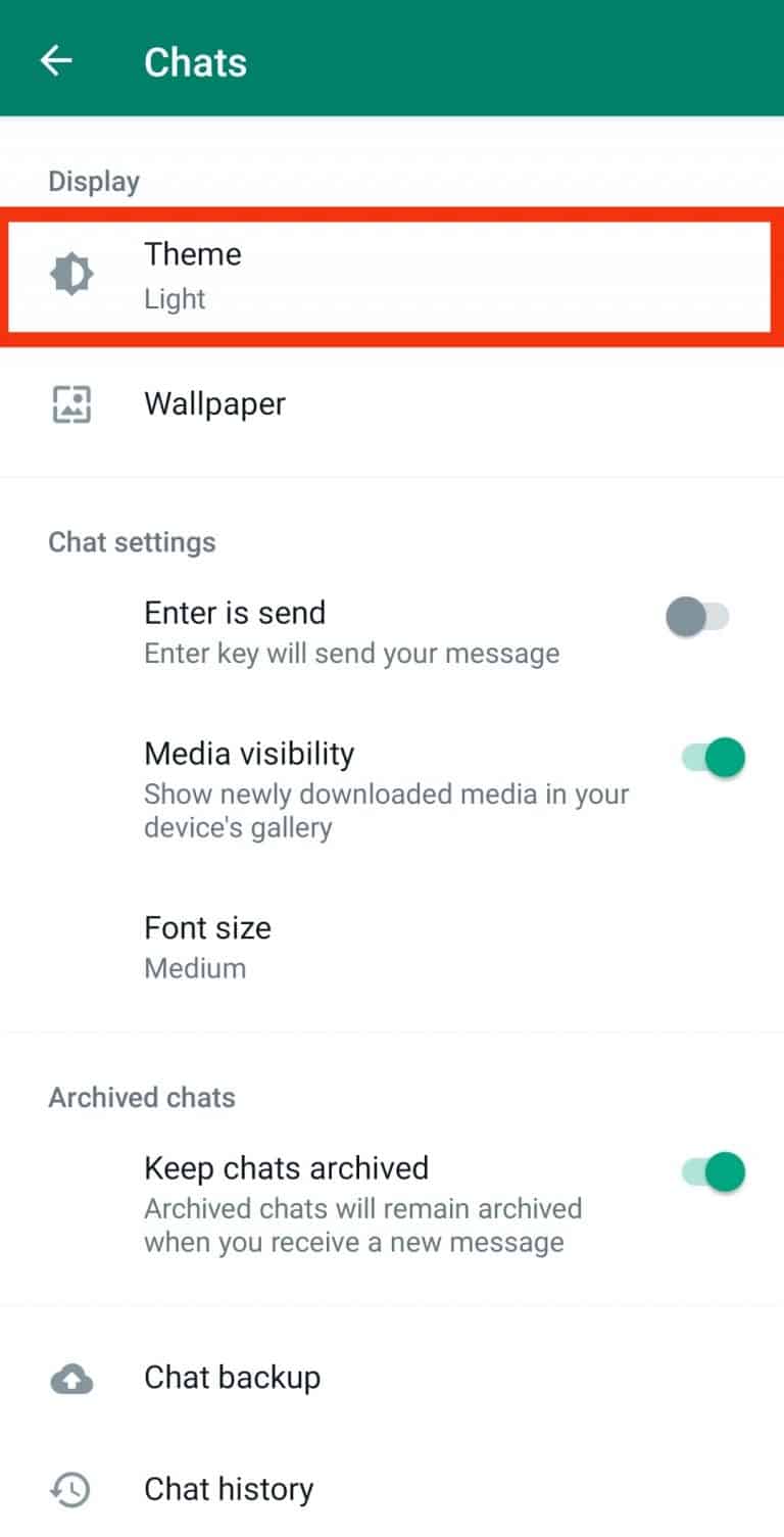 How To Change WhatsApp Chat Color? ITGeared