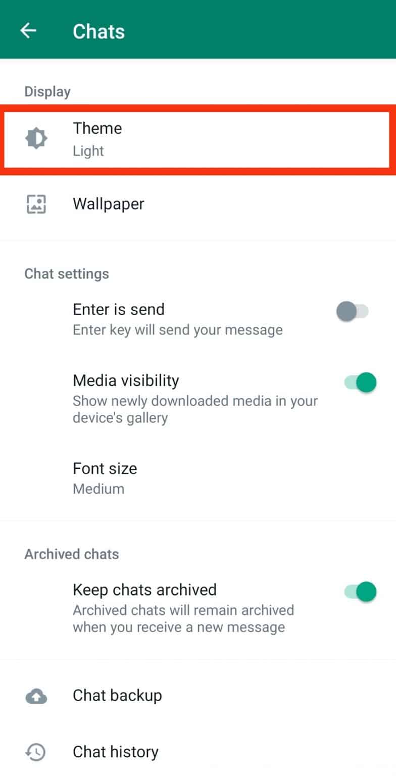 How To Change WhatsApp Chat Color? ITGeared