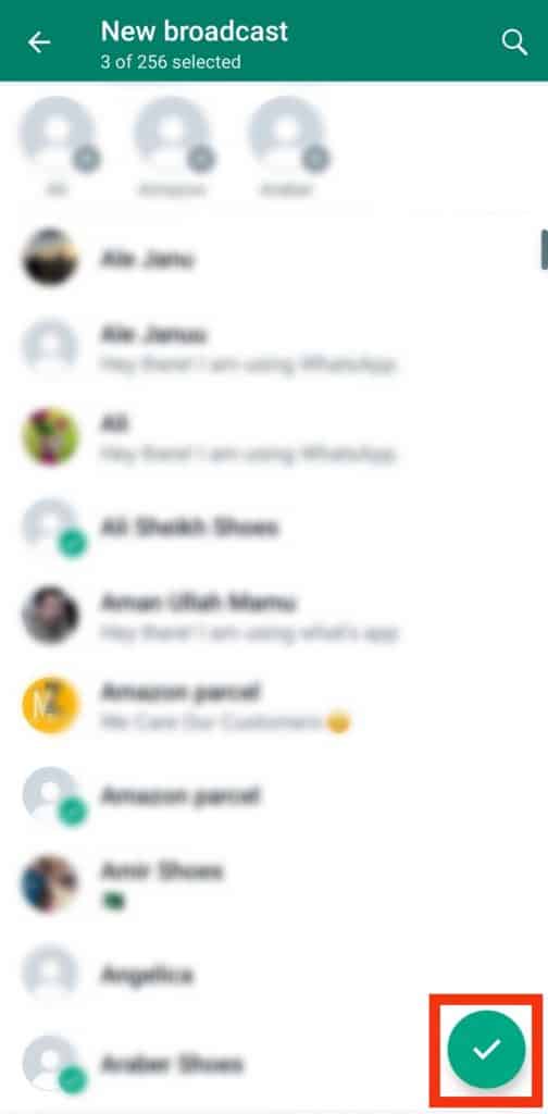 how many characters can you send in a whatsapp message