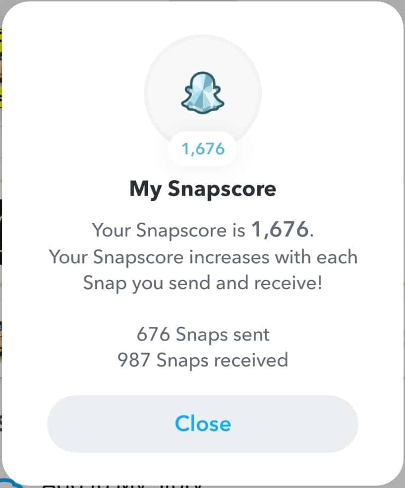 Tap On It To View The Total Snaps