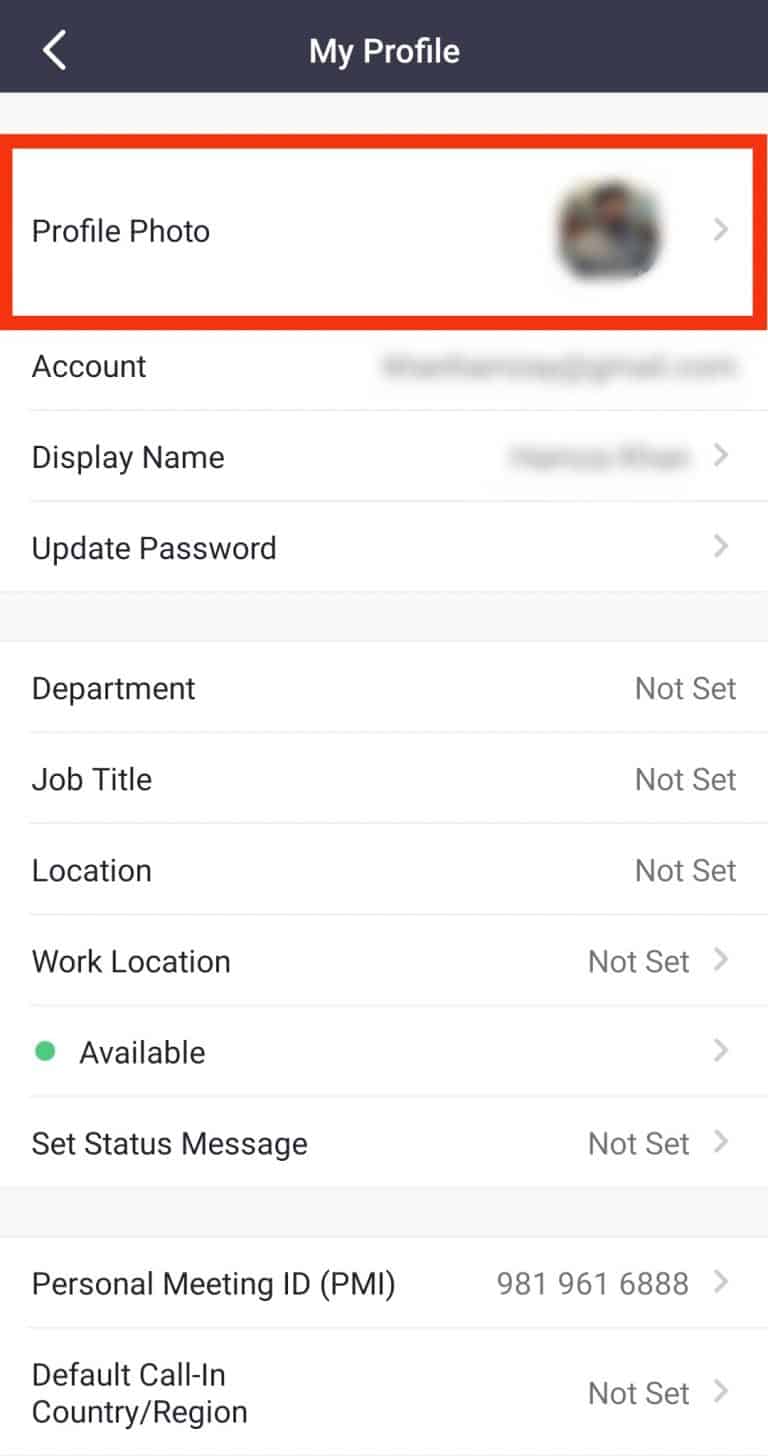 Why Is My Zoom Profile Picture Blurry? ITGeared