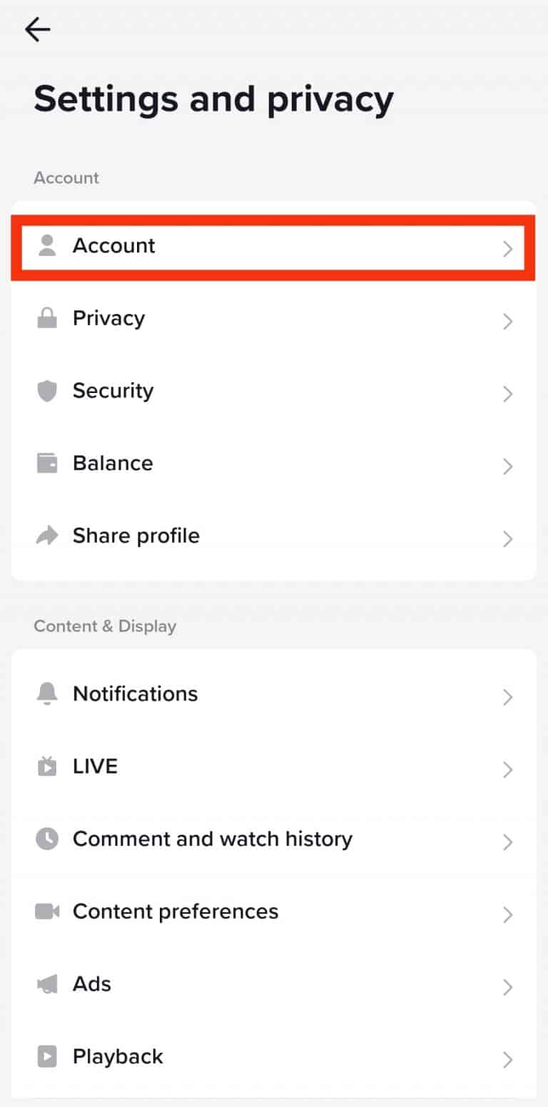 How To Change TikTok Email ITGeared