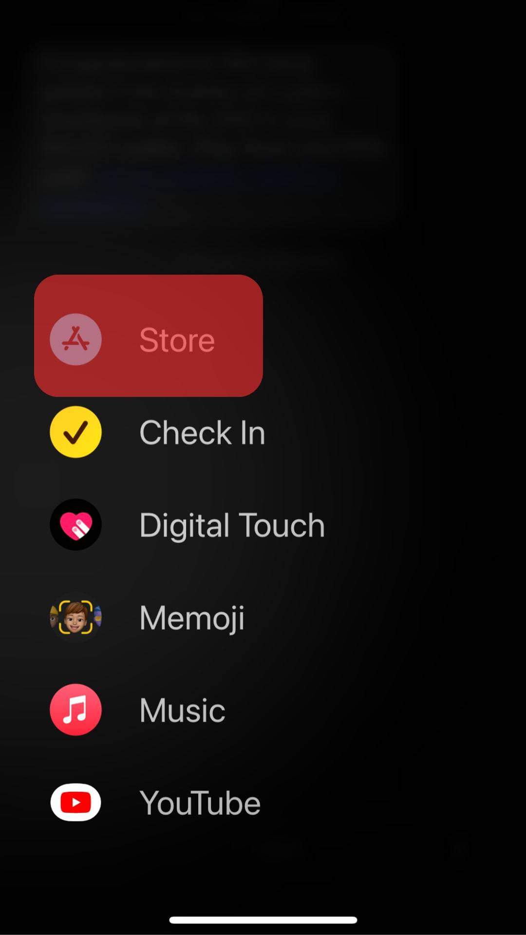 Tap On The Apple Store Icon In The Navigation Drawer At The Bottom.