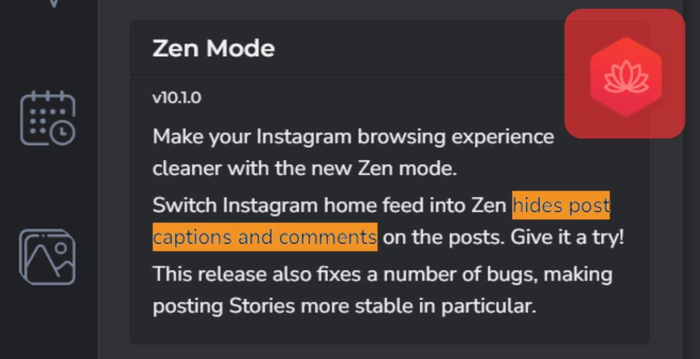 Tap On The Hide Comments Option Or Zen Mode