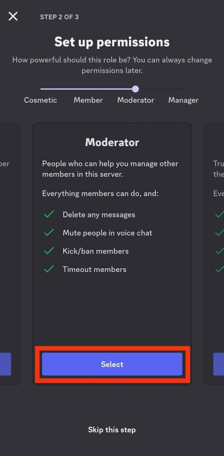 Moderator Button How To Make Someone Moderator on Discord? | ITGeared