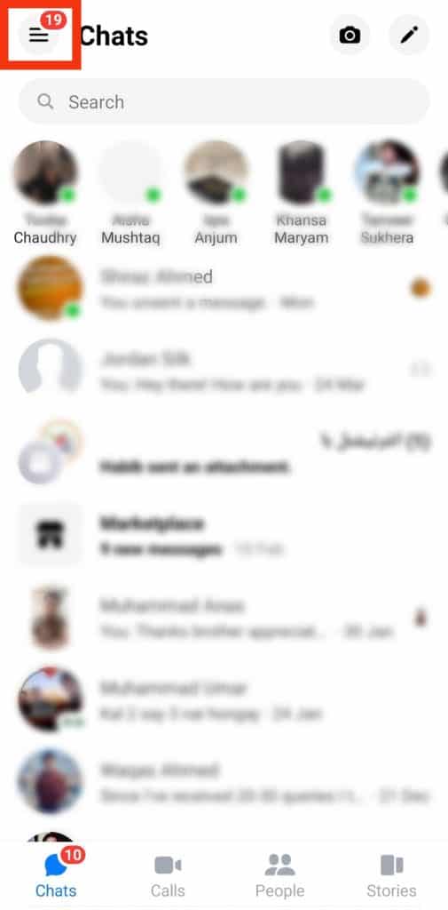 how to remove messenger calls from call log iphone