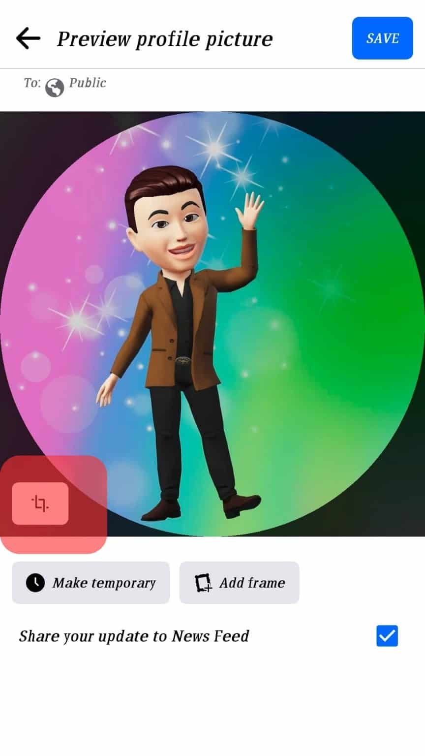 How To Remove Frame from Facebook Profile Picture? ITGeared