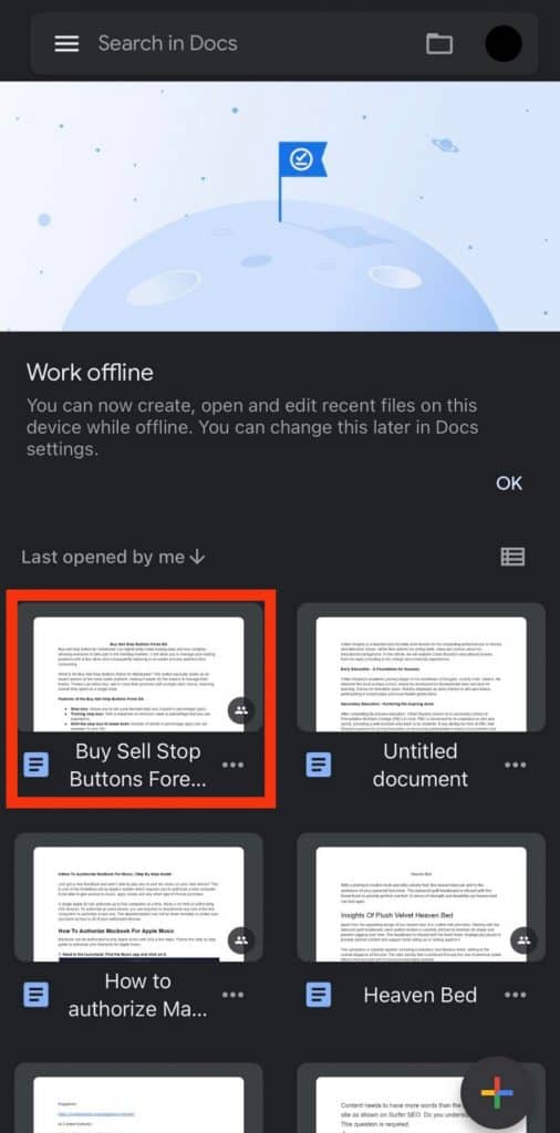 How To Share Google Docs on Facebook Messenger? ITGeared