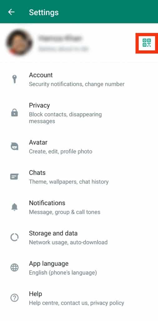 HOW TO SEND QR CODE OF WHATSAPP GROUP visual data 7