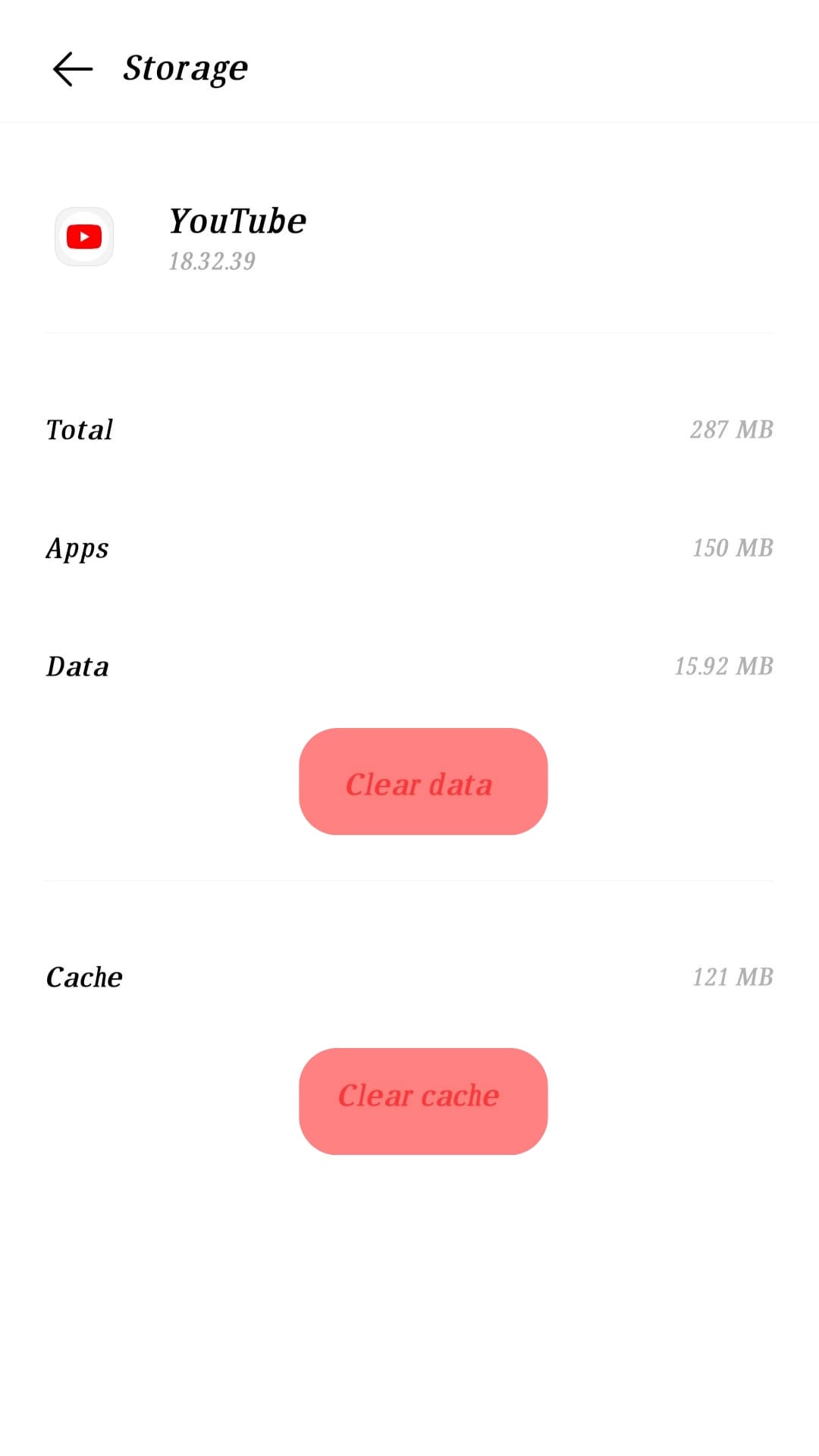 Tap The Clear Data And Clear Cache Buttons.