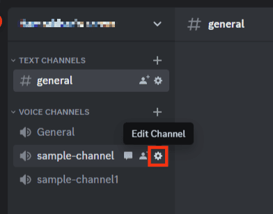 Tap The Edit Channel Option