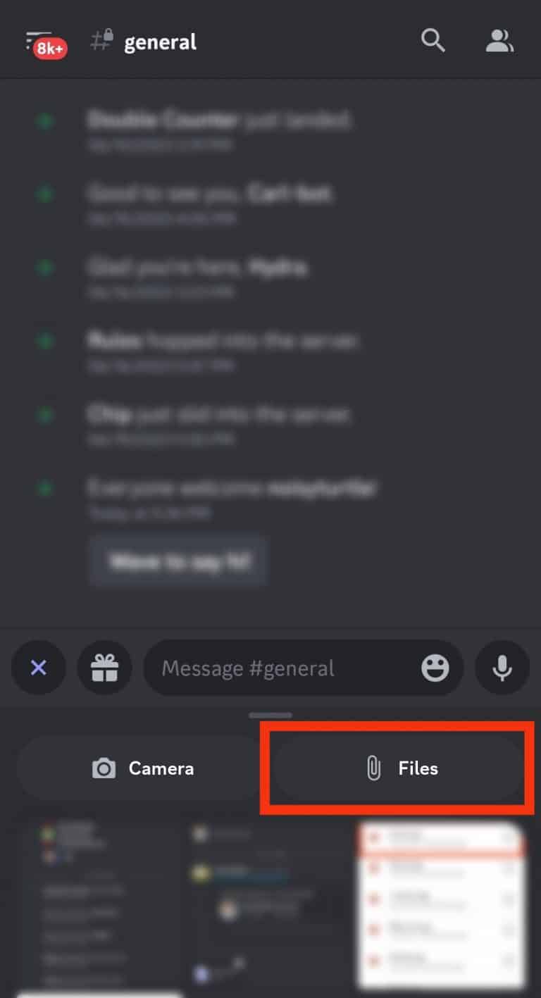 How To Send Audio Files on Discord Mobile? | ITGeared
