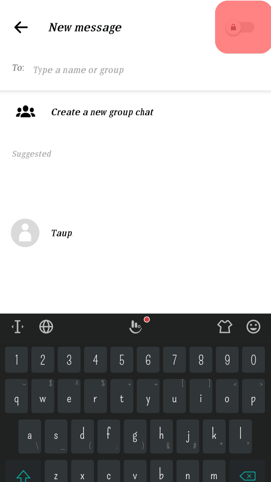 What Does a Lock on Facebook Messenger Mean? ITGeared