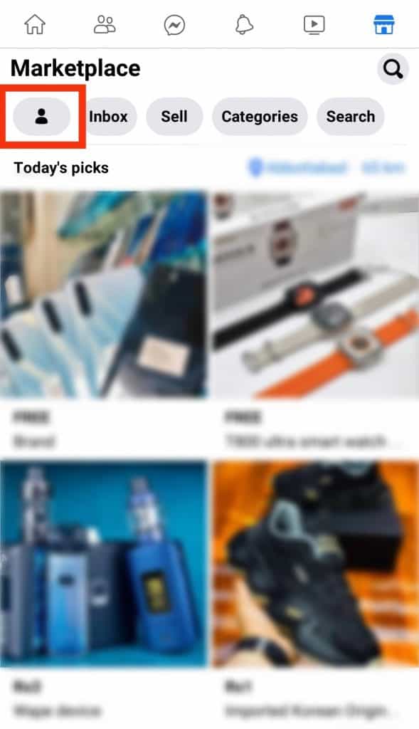 How To Delete Saved Items on Facebook Marketplace ITGeared