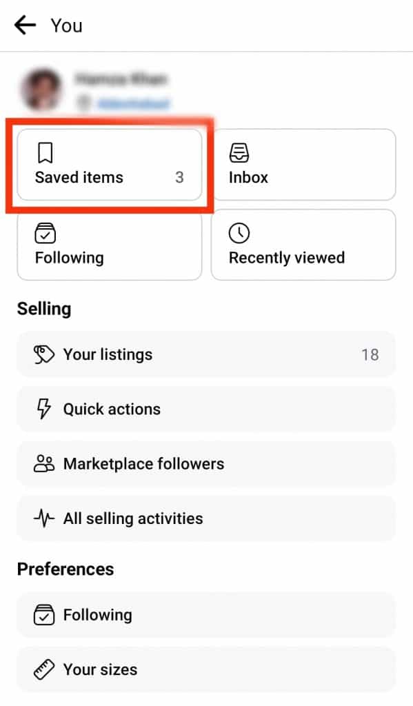 How To Delete Saved Items on Facebook Marketplace ITGeared