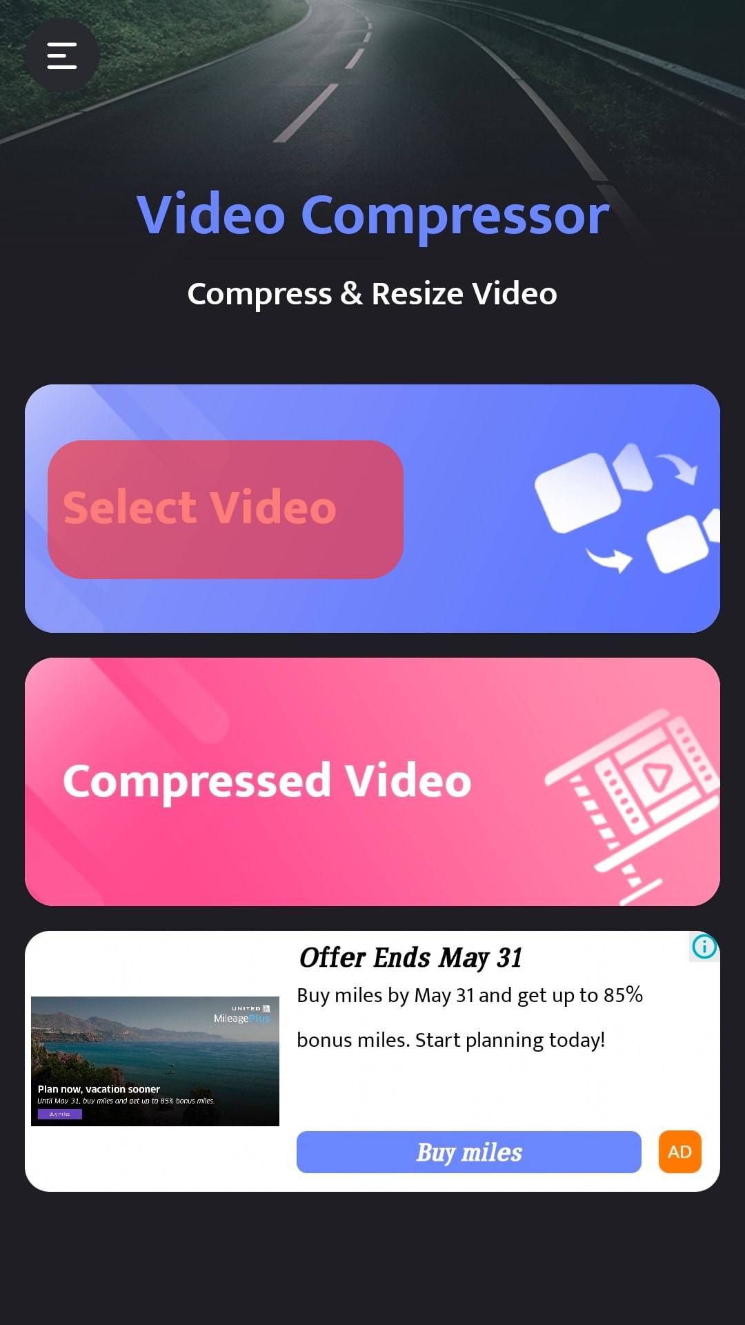 Tap The Select Videos Button.