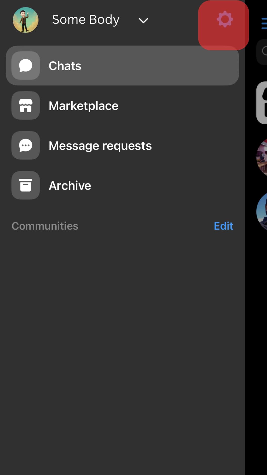 Tap The Settings Icon On The Top Right.