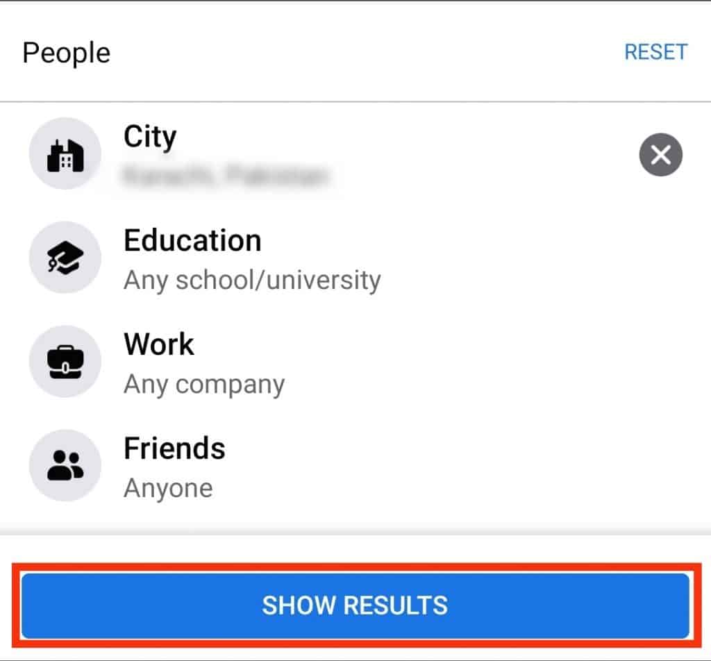 How To Search Facebook Friends by City? ITGeared