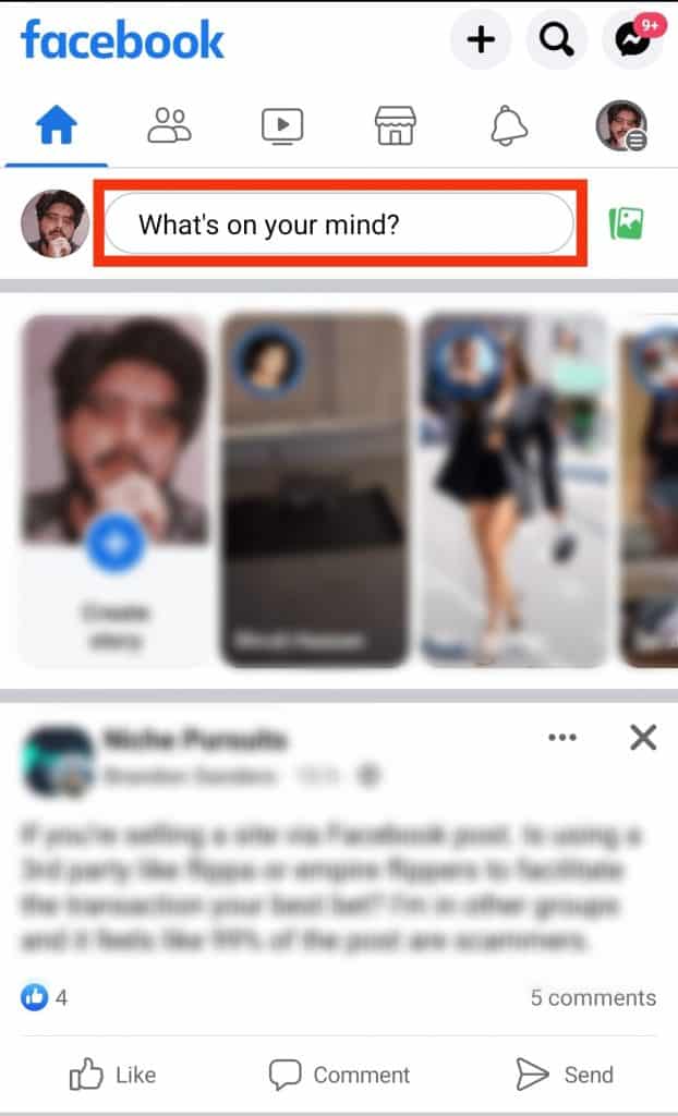 How To Change Facebook Background ITGeared