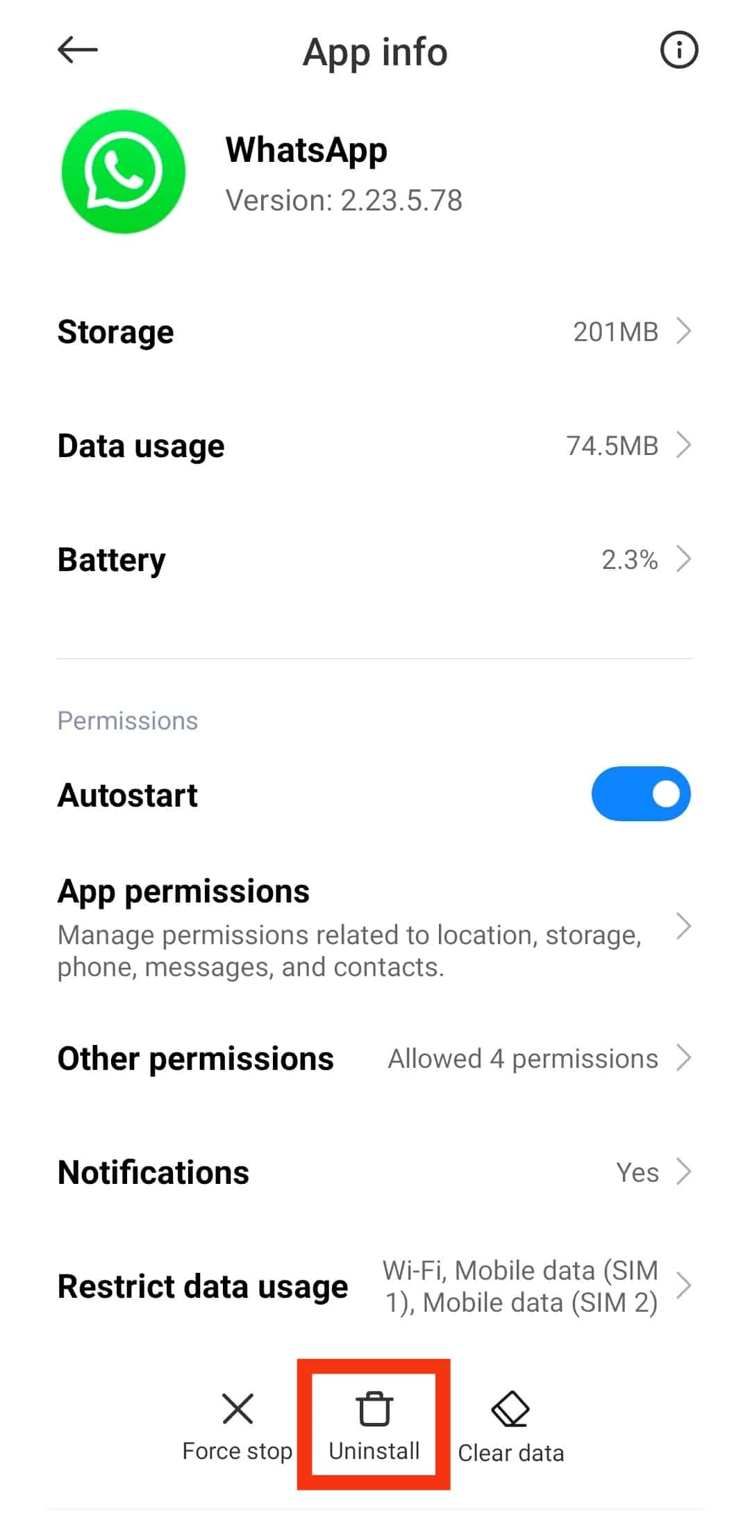 How To Reset WhatsApp Settings Without Losing Data? | ITGeared