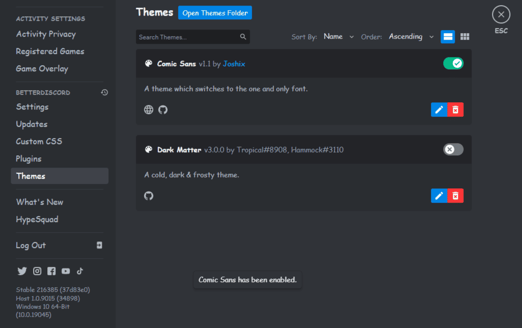 The Discord Pc App Will Automatically Turn Its Font From Gg Sans To Comic Sans