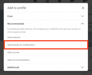 How To Add MBA to LinkedIn Name | ITGeared