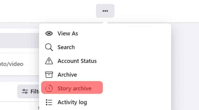 Story Click Good First How To See Stories on Facebook | ITGeared