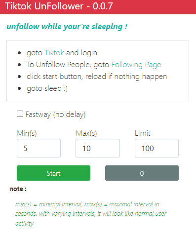 How To Unfollow Everyone on TikTok in One Click  - 71