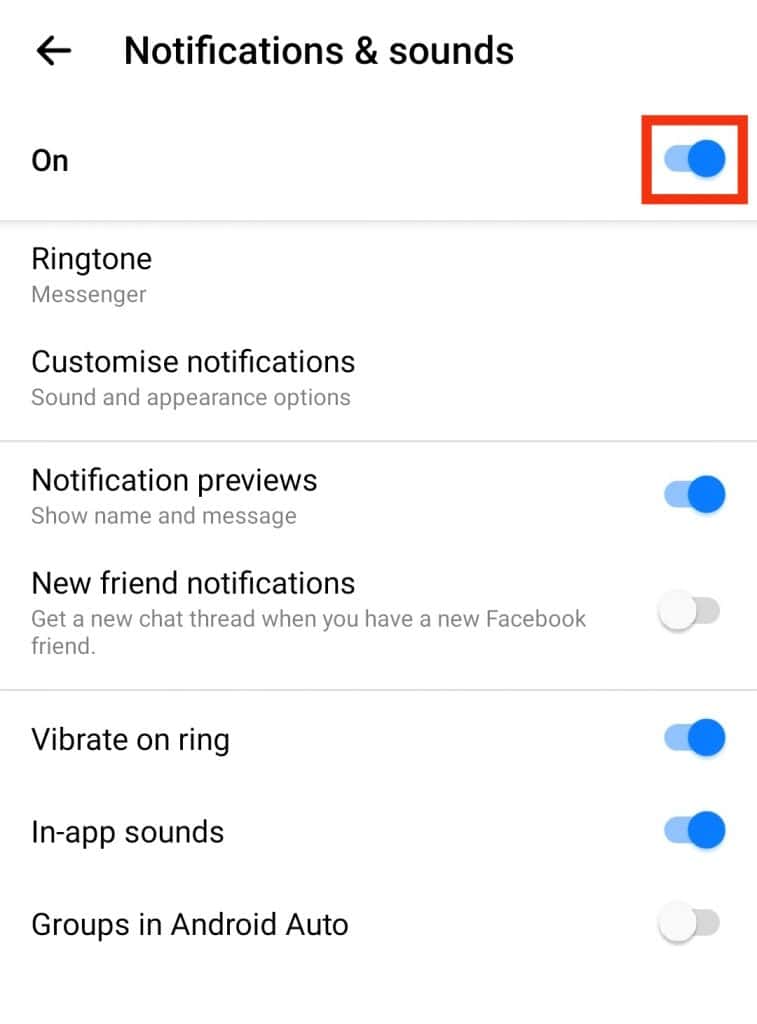 How To Turn Off Facebook Messenger Sounds ITGeared